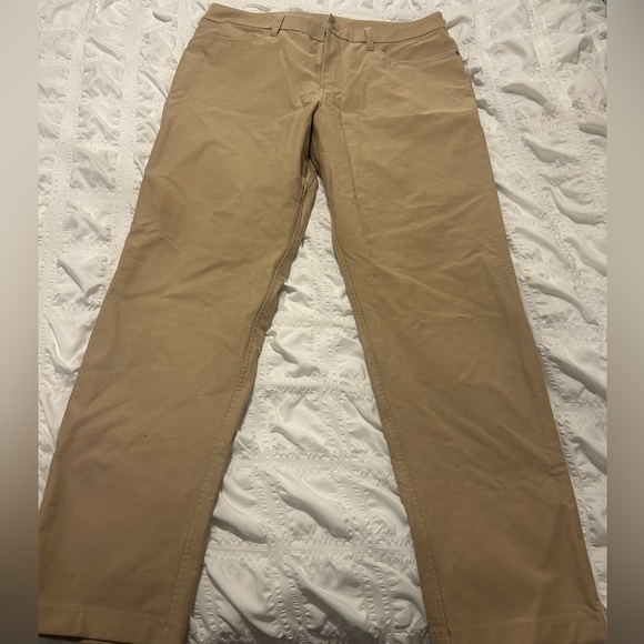 lululemon athletica Other - lululemon athletica Men's Khaki Chinos